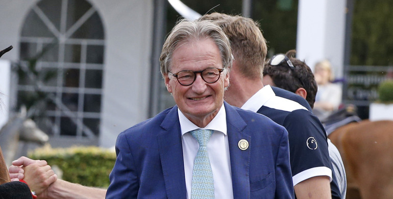 Frank Kemperman – Chair of the FEI Grooms Consultative Group: “Grooms are a matter of my heart”