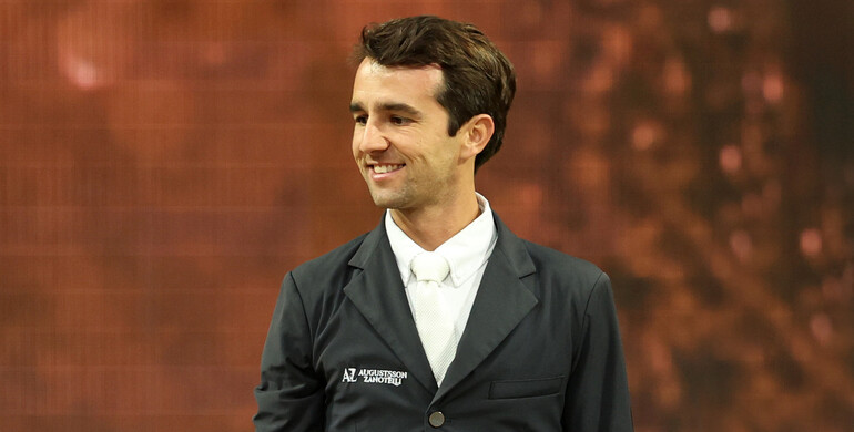 Marlon Modolo Zanotelli and Heureuse Nouvelle WH win the CSI2* Grand Prix at Sentower Park