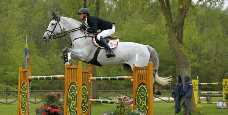 Jerome Guery with home win in the Longines Grand Prix of Lummen