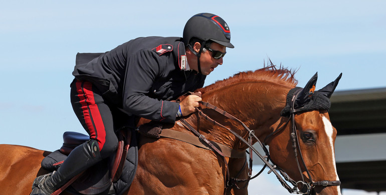 Back-to-back wins for Emanuele Gaudiano at Al Shira'aa International Horse Show