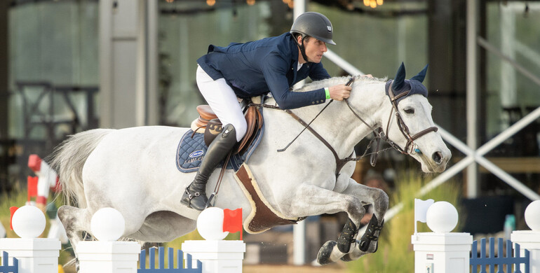 Gregory Wathelet pilots homebred Argentina De La Marchete to win CSI3* 1.50m Speed
