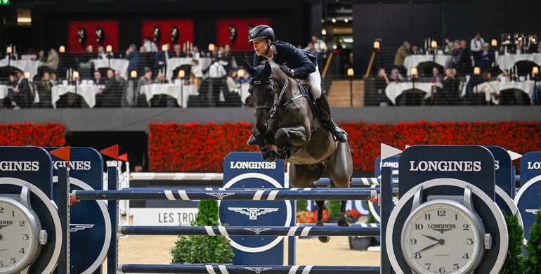Max Kühner and EIC Cooley Jump the Q top the Longines Grand Prix of Basel