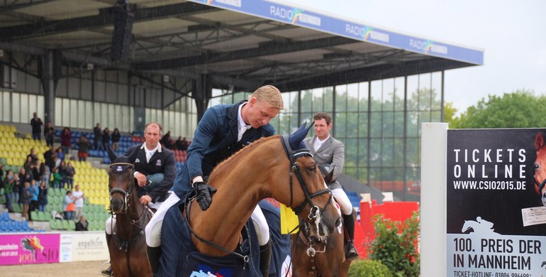 Mario Stevens and Brooklyn go from strength to strength winning the Maimarkt-Championat von Mannheim