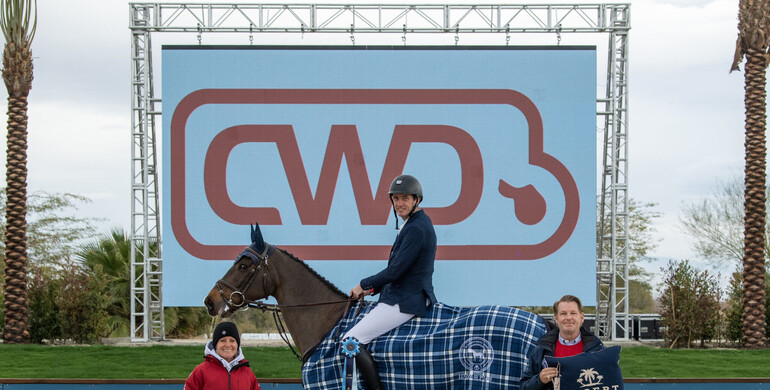 Gregory Wathelet gives DIHP deja vu in CSI3* 1.45m Classic
