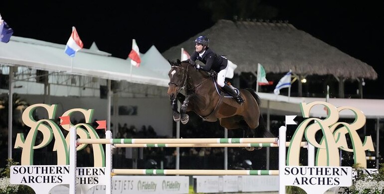 Darragh Kenny is best in Southern Arches CSI3* Grand Prix