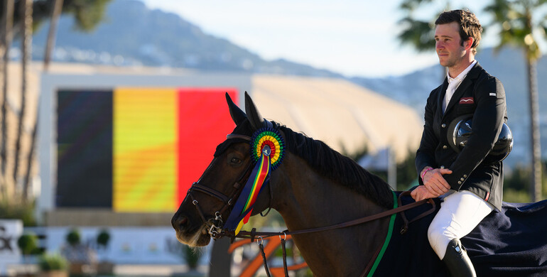 Constant Van Paescchen and Diaz du Thot open the 2023-season with a win in the CSI2* Grand Prix presented by Dammann Reitplatz- u. Sportplatzbau GmbH  in Oliva Nova