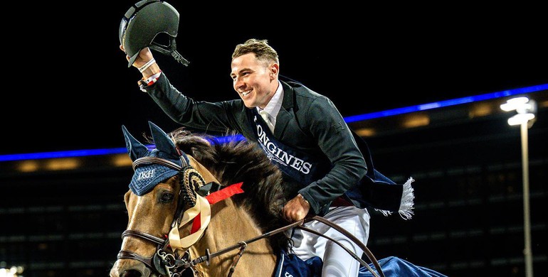 Joe Whitaker and Hulahupe JR win the CSI4*-W 1.55m Al Shira’aa Longines Diamond Tour FEI Jumping World Cup Grand Prix 2023