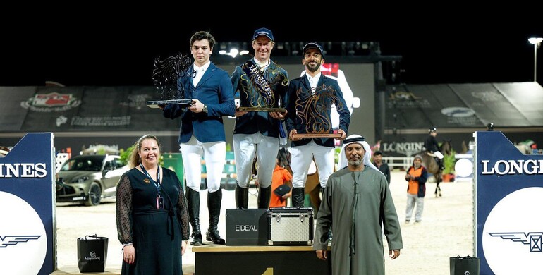 This weekend's CSI2* Grand Prix winners