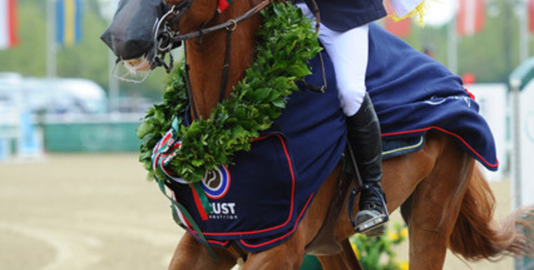 Rene Tebbel on top again in Magna Racino