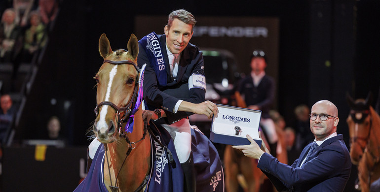 Von Eckermann and King Edward make it two-for-two in Basel