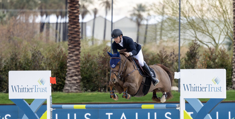 Conor Swail saves best for last in CSI3* Whittier Trust Grand Prix