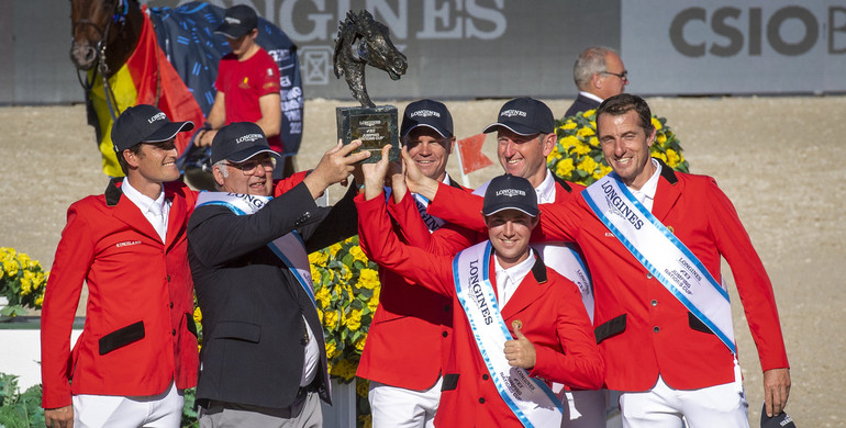 Longines FEI Jumping Nations Cup™ 2023 Europe Division 1 team allocations confirmed
