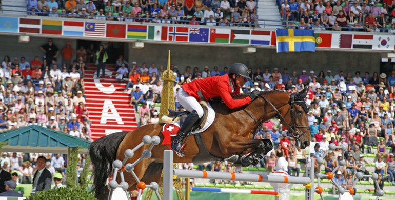 The Swiss Equestrian Federation applies for provisional suspension of former team-rider Paul Estermann