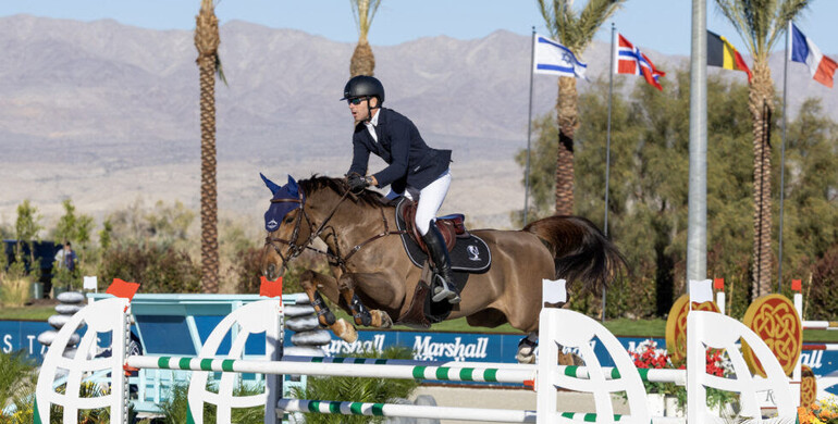 Conor Swail can't be beat in $38,700 CSI3* 1.50m Speed