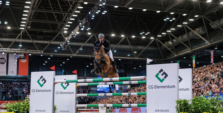 Vogel flies to home win in the CSI5*-W 1.50m CG Elementum Championat of Leipzig