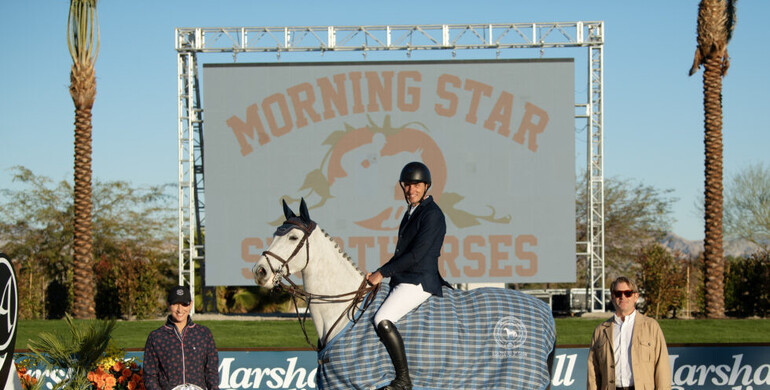 Wathelet back to winning ways in $38,700 CSI3* 1.45m Classic