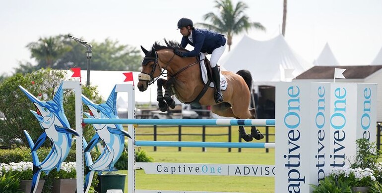 Luiz Francisco de Azevedo and Collin back to winning ways at WEF