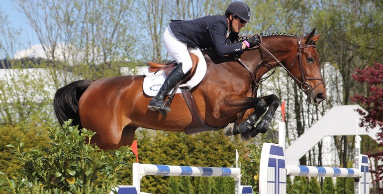 This weekend's CSI2* Grand Prix winners