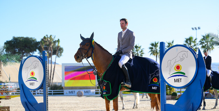 Christian Kukuk and Nice van’t Zorgvliet win the CSI3* 1.50m Oliva Nova Beach & Golf Resort Grand Prix at Spring MET I 2023
