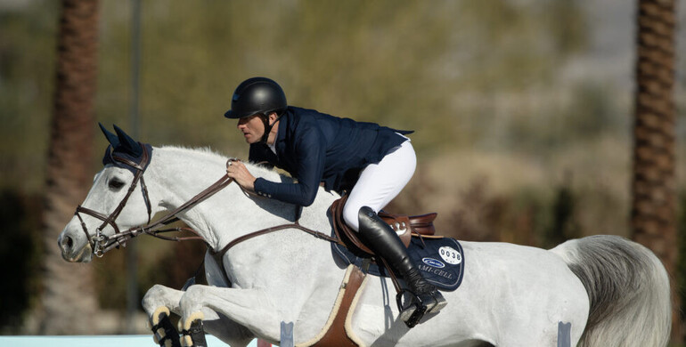 Gregory Wathelet reigns supreme in $145,100 Gillibrand Sand CSI3* Grand Prix