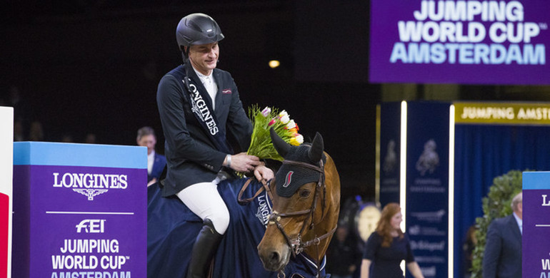 The horses and riders for CSI5*-W Jumping Amsterdam 2023