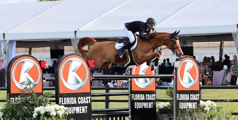 Farrington clinches CHF140,000 Florida Coast Equipment CSI3* Grand Prix