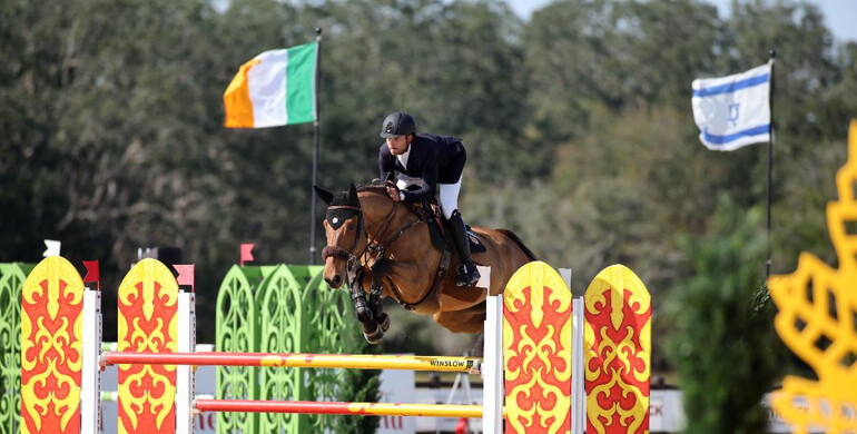 Daniel Bluman takes one-two finish in $38,700 BetHorseSports.com 1.45m Welcome CSI2* at Split Rock Sarasota