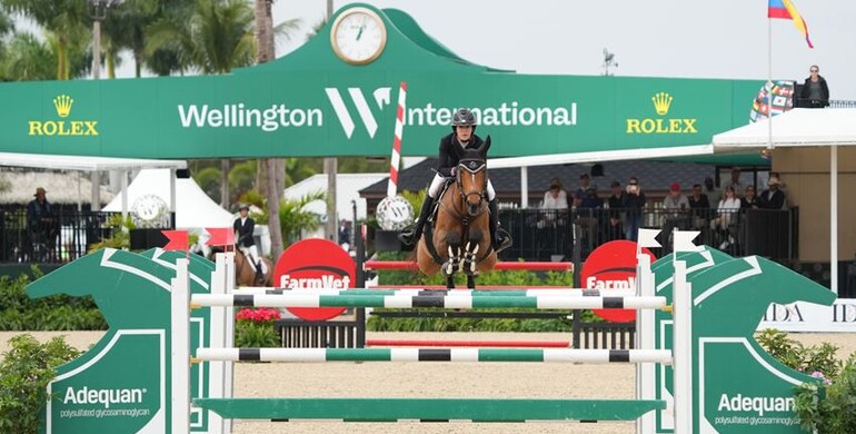 Lacey Gilbertson and Karlin van’t Vennehof claim Adequan® WEF Challenge Cup
