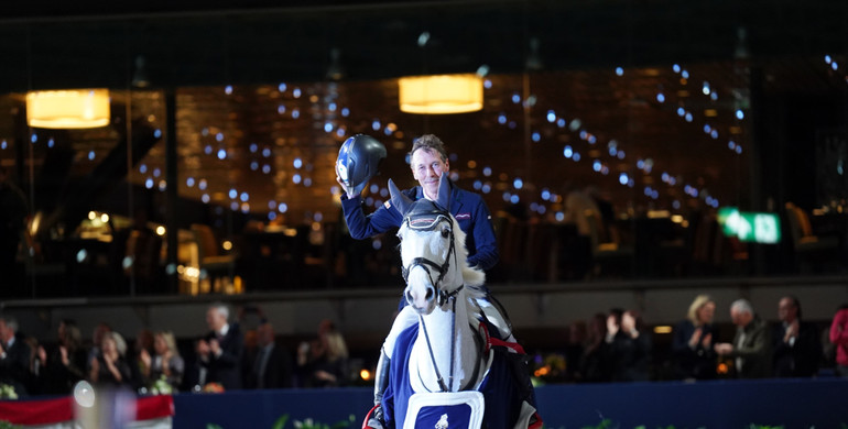 Hans-Dieter Dreher and Elysium win Anemone Horse Trucks Grand Prix of Amsterdam powered by Stoeterij Sterrehof