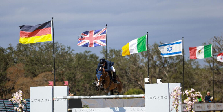 Samuel Parot takes top two spots in $100,000 Lugano Diamonds 1.45m Grand Prix CSI2* at Split Rock Sarasota