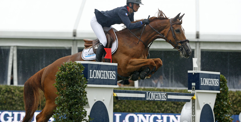 The riders list for LGCT Paris