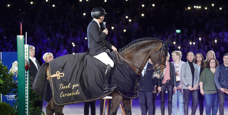 Curtains close for Carambole at Jumping Amsterdam 2023