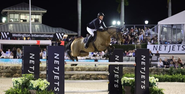 Ben Maher soars in CSI4* NetJets Grand Prix