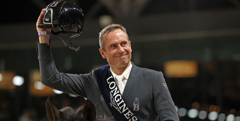 The horses and riders for CSI5*-W Jumping International de Bordeaux 2023