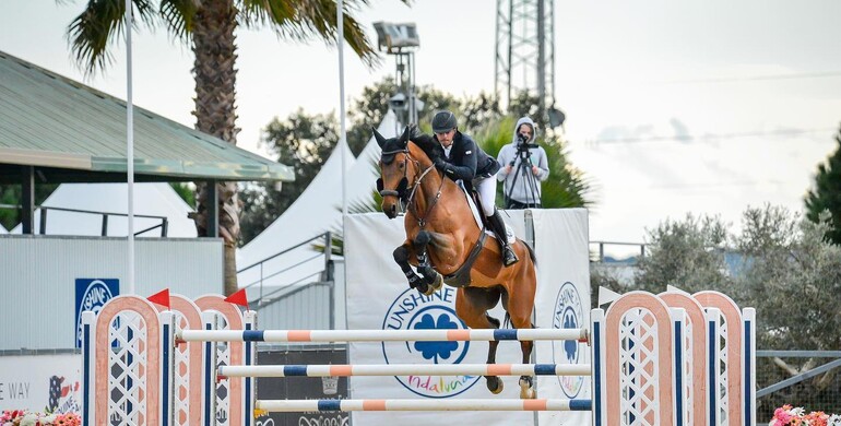 This weekend's CSI3* & 2* Grand Prix winners