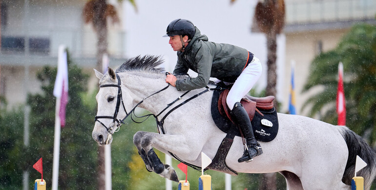 Steve Guerdat and Is-Minka take the top honours in the CSI3* CHG Grand Prix at Spring MET I 2023