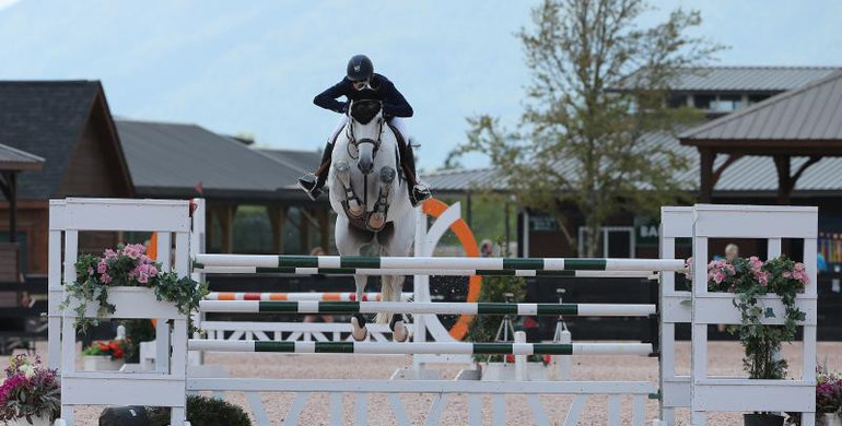 Candice King and Bugatti VDL win Grand Prix at Tryon Spring 3