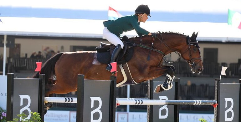 Luciana Lossio scores victory in Beerbaum Stables CSI2* Grand Prix