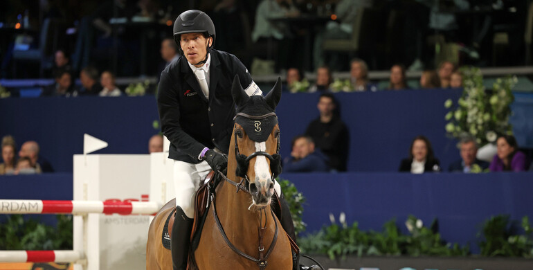 Henrik von Eckermann remains on top of the Longines Ranking