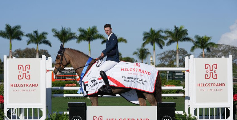 Tom Wachman tops leaderboard in CHF6,000 Helgstrand Jewellery CSI2* 1.45m