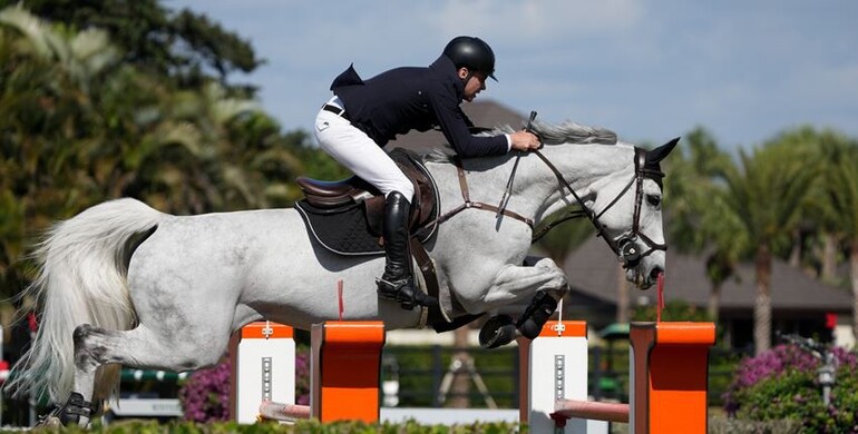 Santiago Lambre successful in CHF50,000 CSI4* Adequan® WEF Challenge Cup round 4