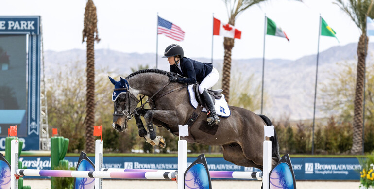 Ali Ramsay hits her stride in $38,700 TALUS CSI2* Speed
