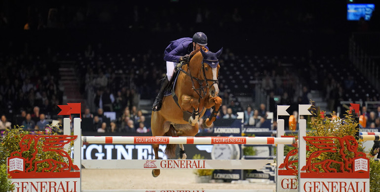 Bingo Ste Hermelle and Daniel Deusser best in the CSI5*-W 1.50m Prix FFE Generali at Jumping International de Bordeaux 2023