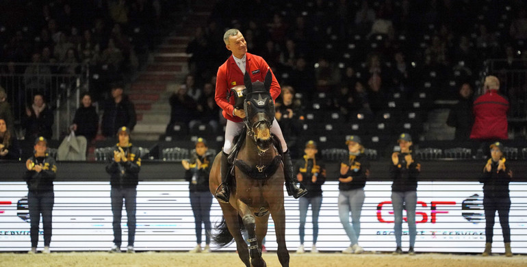 Christina and Pius Schwizer take the top honours in CSI5*-W 1.45m Prix GSF at Jumping International de Bordeaux 2023