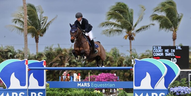 Sweet victory for Conor Swail in MARS Equestrian CSI4* Grand Prix
