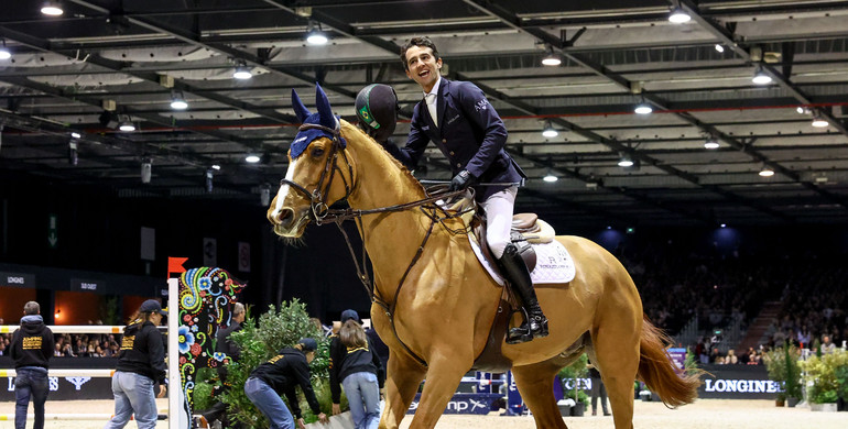 Marlon Modolo Zanotelli and VDL Edgar M save the best for last in the Longines FEI Jumping World Cup™ of Bordeaux