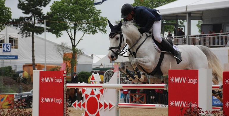 Albert Zoer to the top in the Grand Prix in Mannheim