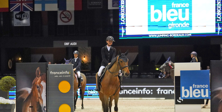 Home win for Candy d'Elle and Penelope Leprevost in the CSI5*-W 1.50m Prix France INFO France BLEU in Bordeaux