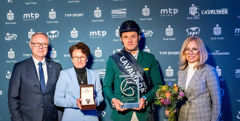 This weekend's CSI3*/CSI2* Grand Prix winners