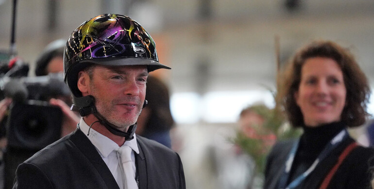 Bibici and Gregory Cottard best at CSI4* Zangersheide International